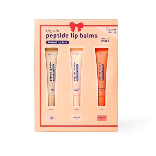Peptide Lip Balms Gift Set Trio