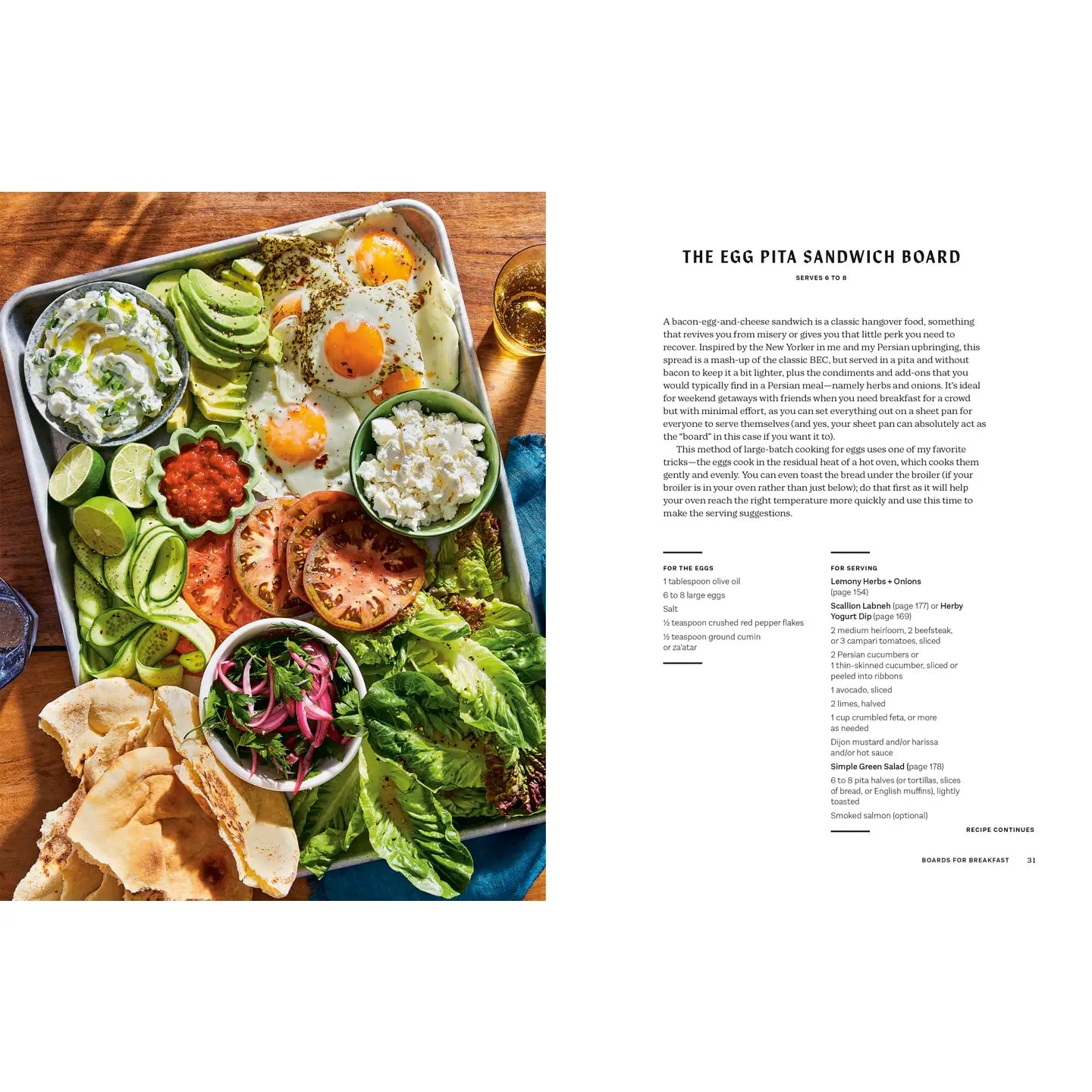 Boards and Spreads