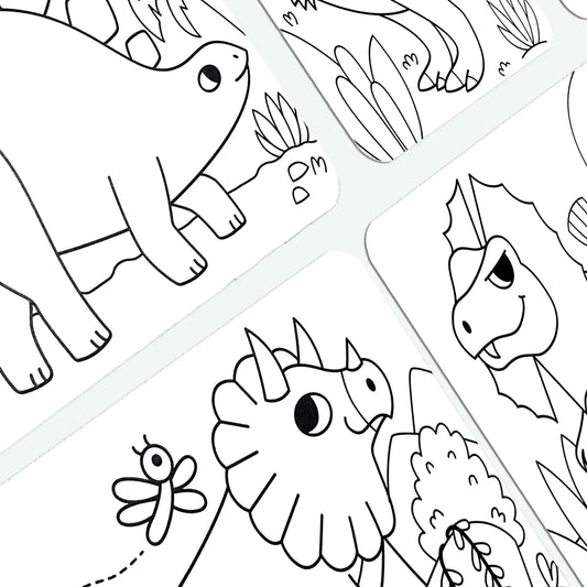 Under Cover Art | Dino Tales