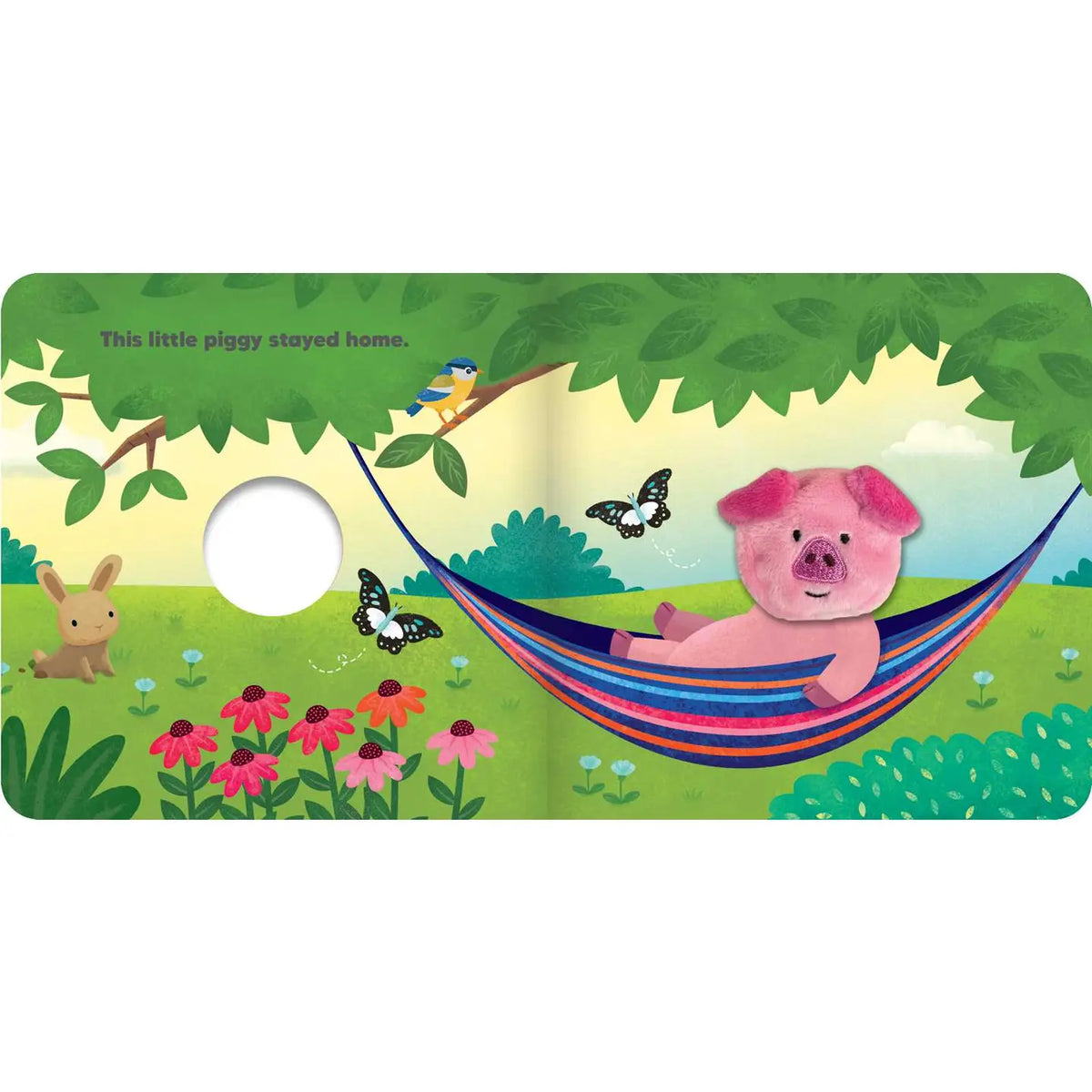 This Little Piggy: Finger Puppet Book