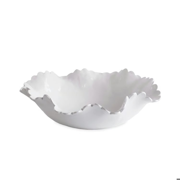 VIDA Colette Large Bowl | White