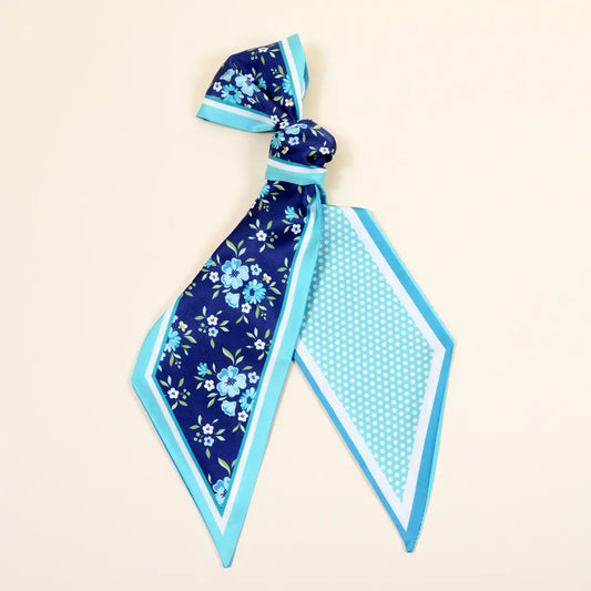 Twirl & Tie Scarf Accessory | Endless Daydream Navy