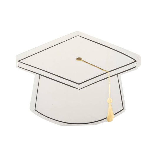 Cocktail Napkins | Cap Shaped