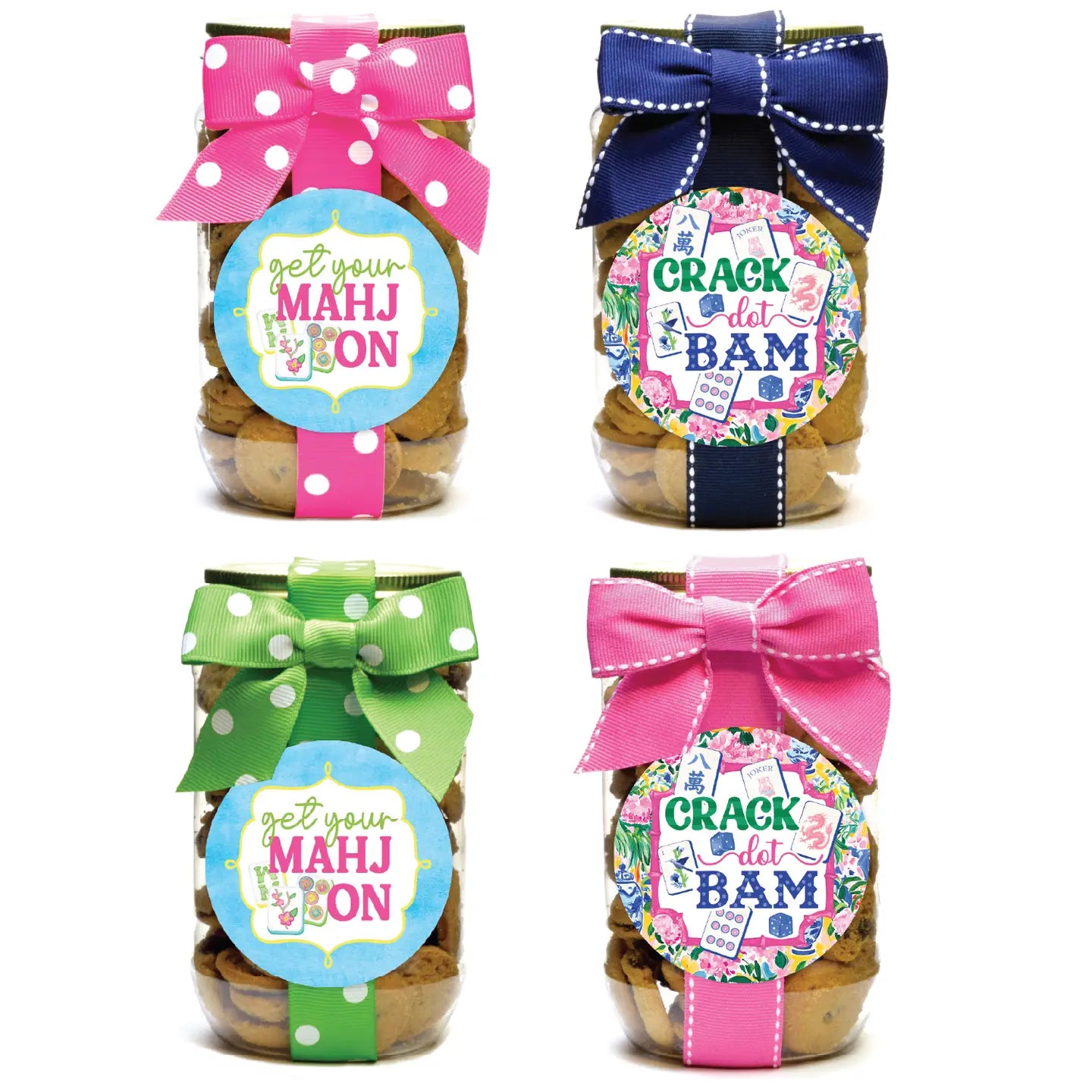 Pint Jar | Choc Chip | Mahjong