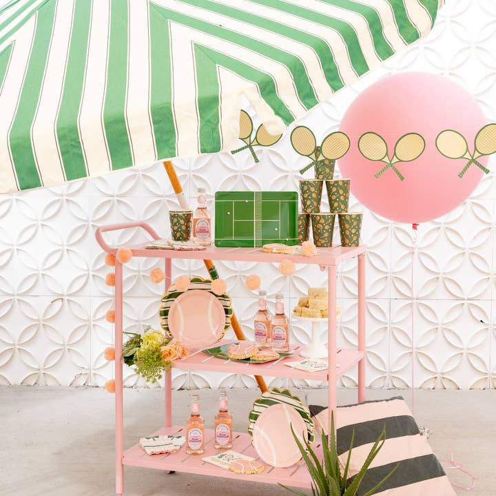 Paper Plates | Tennis Court