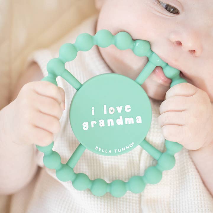 Happy Teether | I Love Grandma