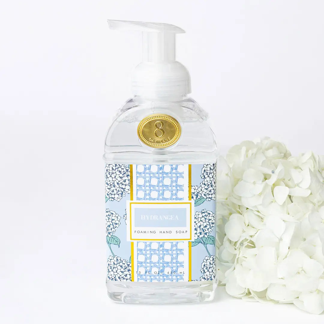 15oz Foaming Hand Soap | Hydrangea