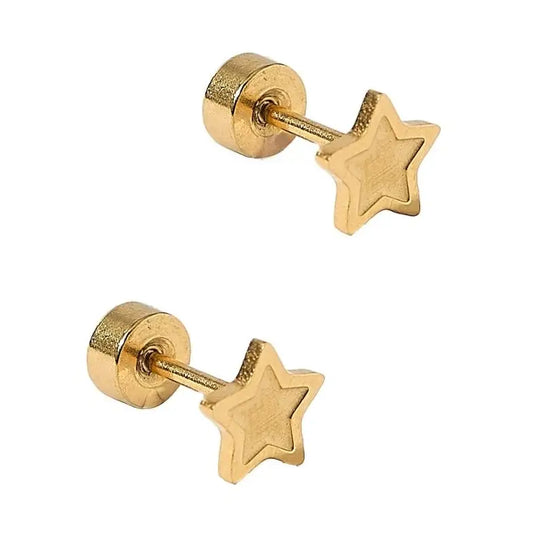 Screwback Stud Earrings | Lennon Star