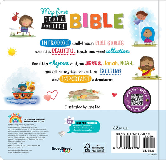 My First Touch-and-Feel Bible