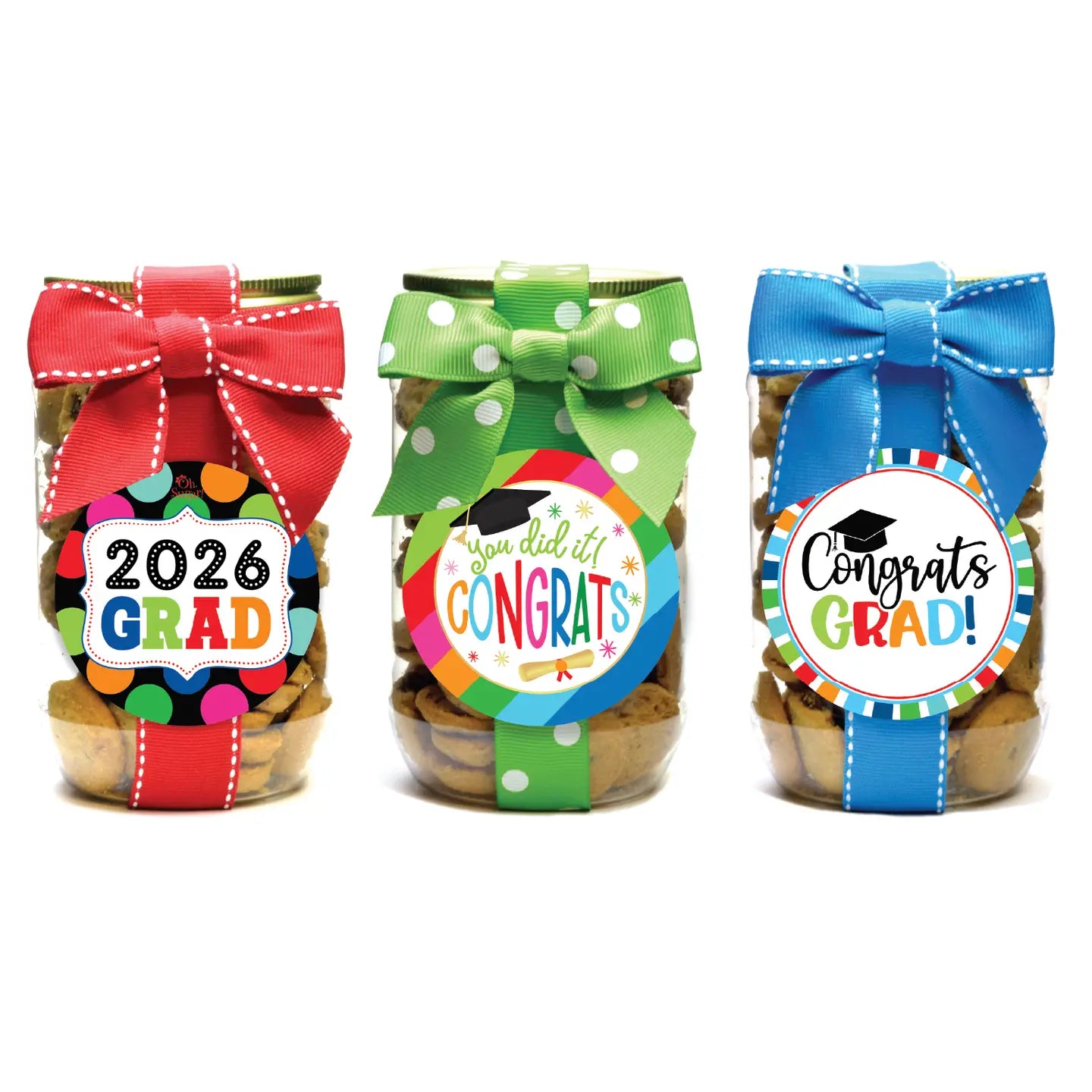 Pint Jar | Choc Chip | Graduation
