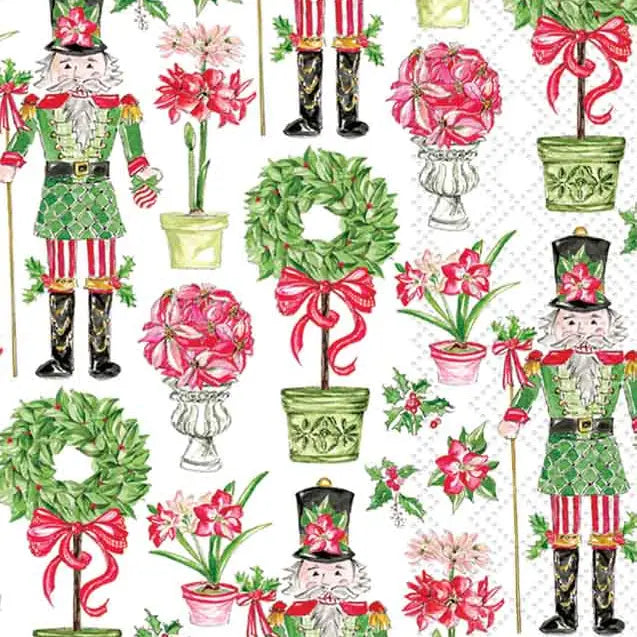 Guest Towel | Traditional Tidings