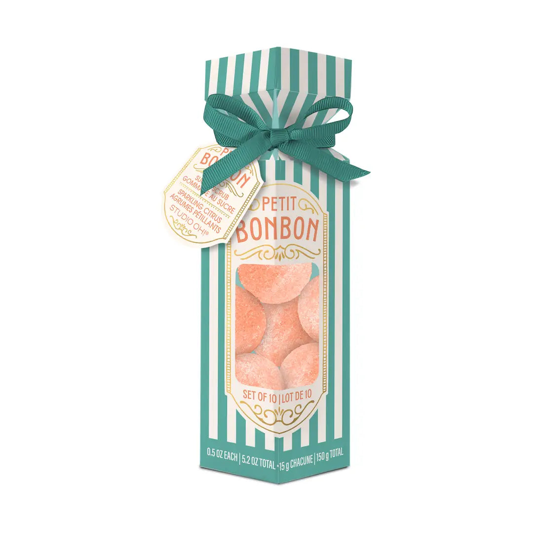 Petit Bonbon Tropical Teal Sugar Scrub