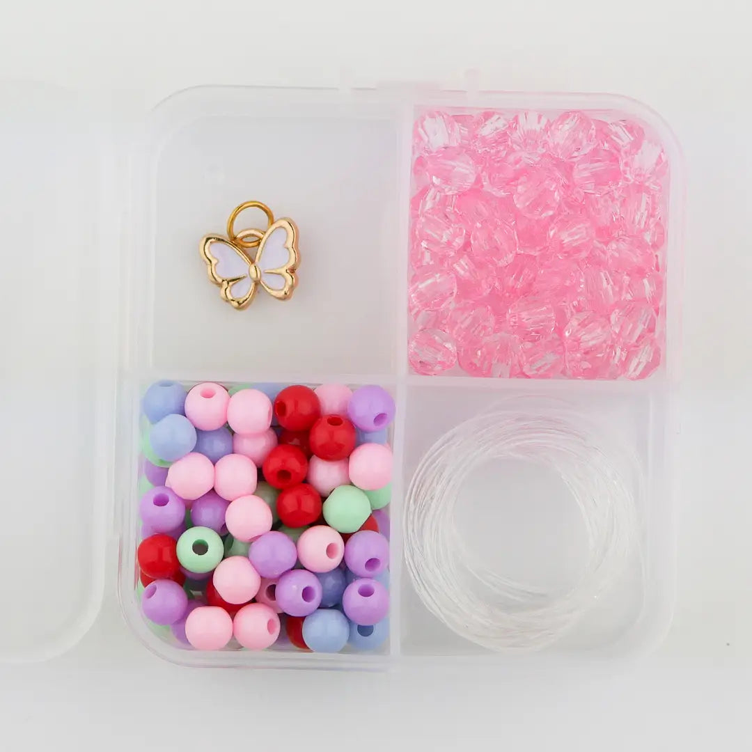 Mini Hello Spring Bracelet Craft Kit | Butterfly