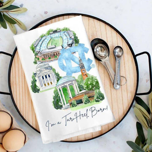 Landmark Tea Towels | UNC