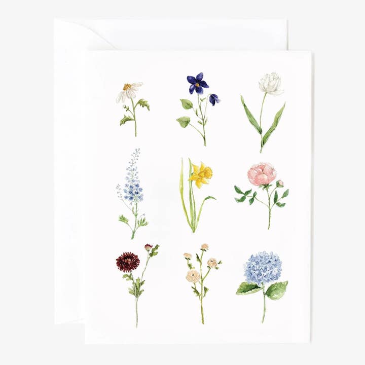 Notecards | Garden Flowers