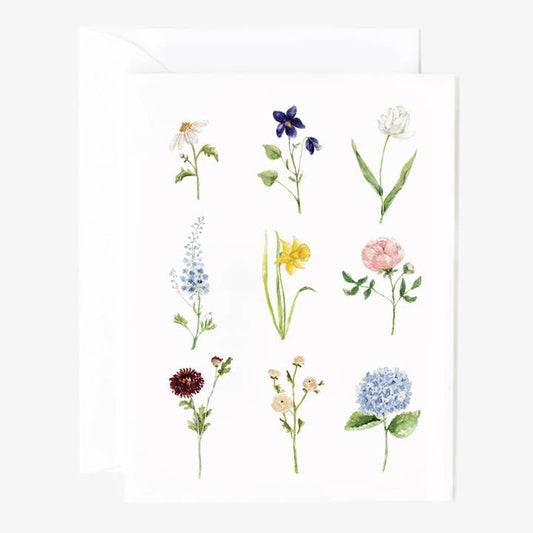 Notecards | Garden Flowers
