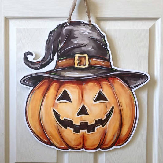 Door Hanger | Jack-O-Lantern