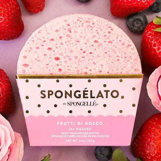 Spongelato Body Buffer | Frutti Di Bosco