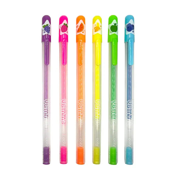 Scented Gel Pens | Yummy Yummy | Neon