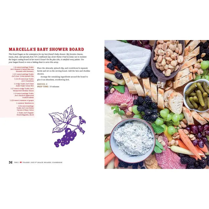 Book | I Love Trader Joe's Snack Boards