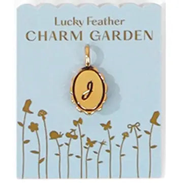 Charm Garden | Scalloped Initial | Assorted Letters