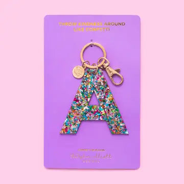 Letter Keychain | Assorted