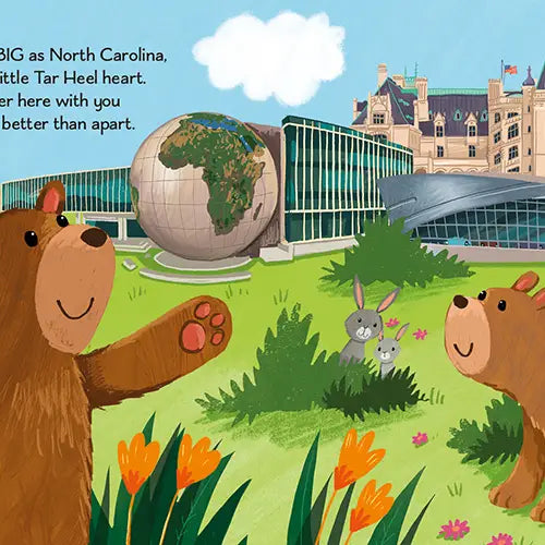 I Love You As Big As North Carolina