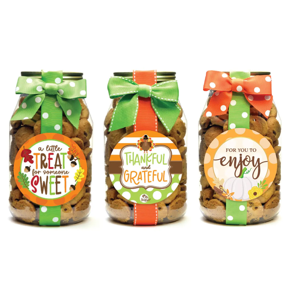 Quart Jar | Chocolate Chip | Fall