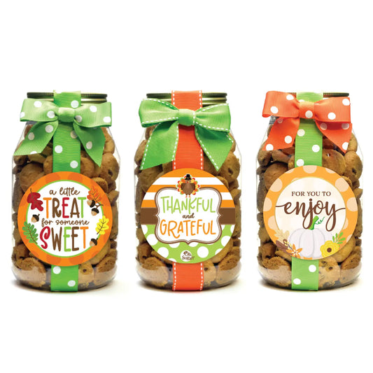 Quart Jar | Chocolate Chip | Fall