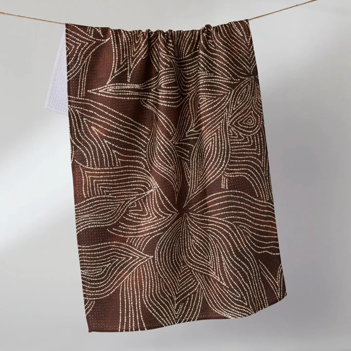 Tea Towel | Pearl Botanical