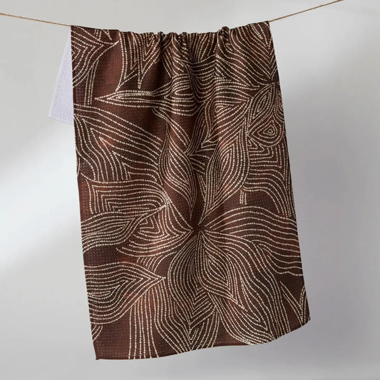 Tea Towel | Pearl Botanical