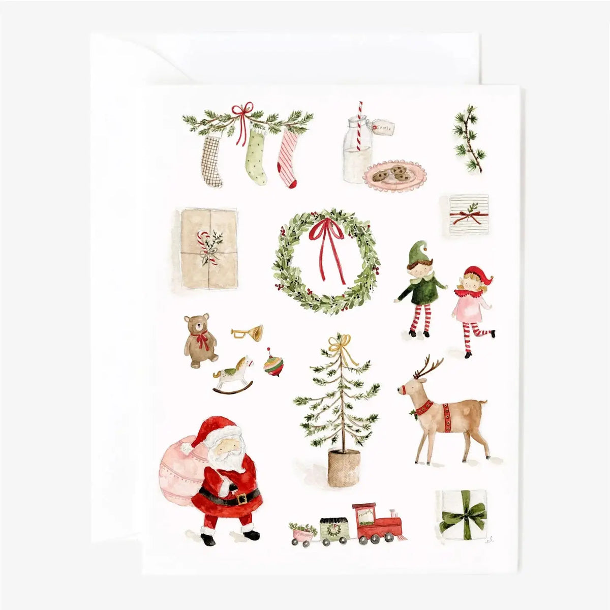 Notecards | Santa's Workshop
