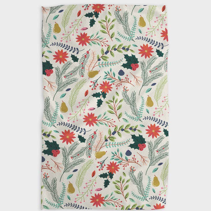 Tea Towel - Branches Pear Light