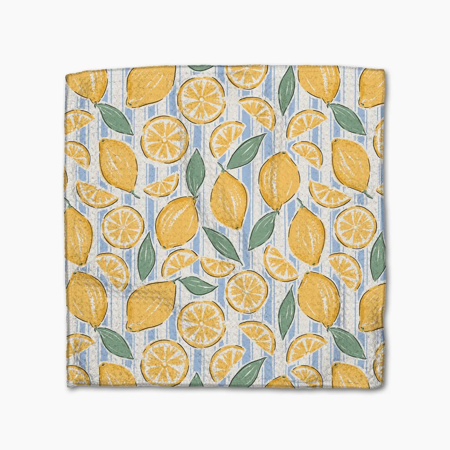 Dishcloth Set | Lemon Waves