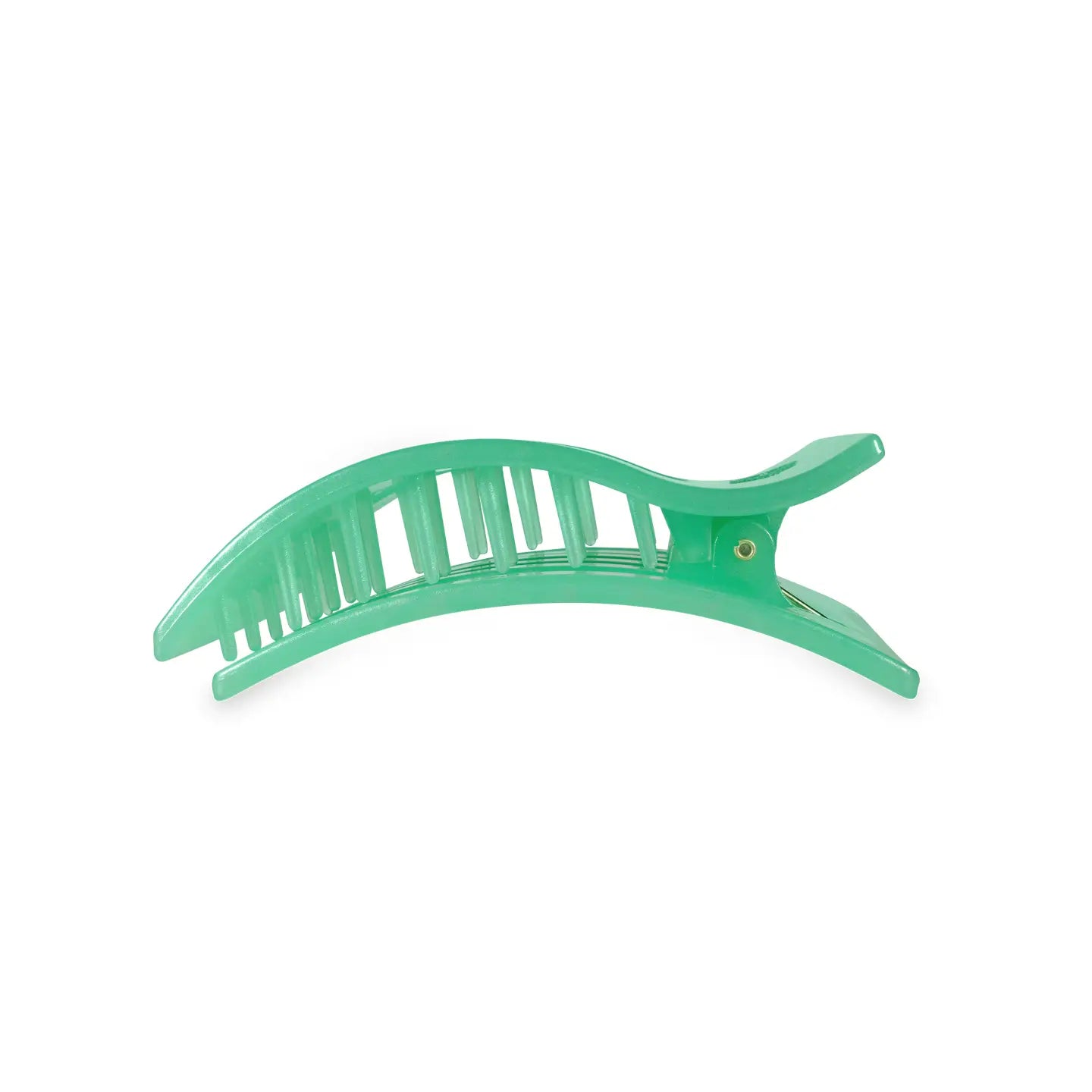 Teleties Flat Rectangle Hair Clip | Spring Splash | Assorted Sizes
