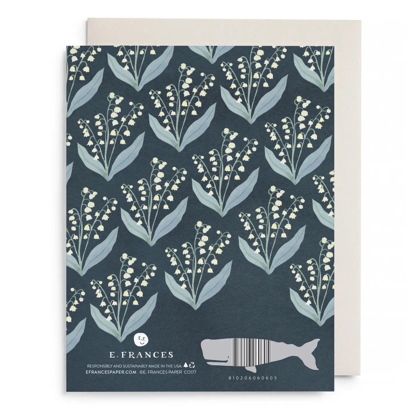 Greeting Card | Lily of the Valley Sympathy