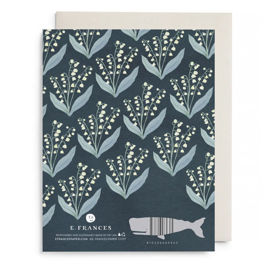 Greeting Card | Lily of the Valley Sympathy
