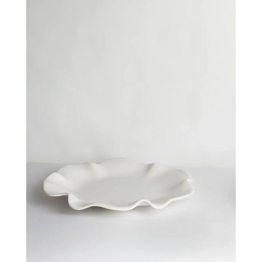 Ripple Melamine Platter