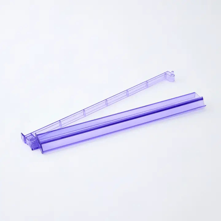 Acrylic Rack and Pusher Set | Lilac