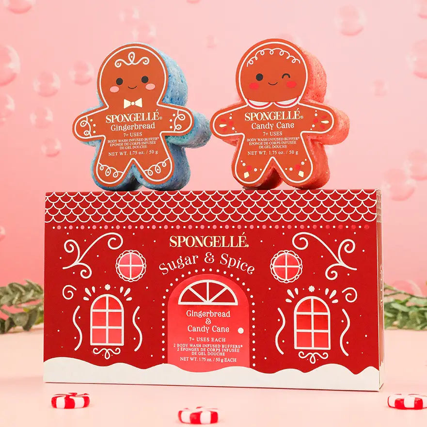 Sugar & Spice | Holiday Gingerbread Gift Set
