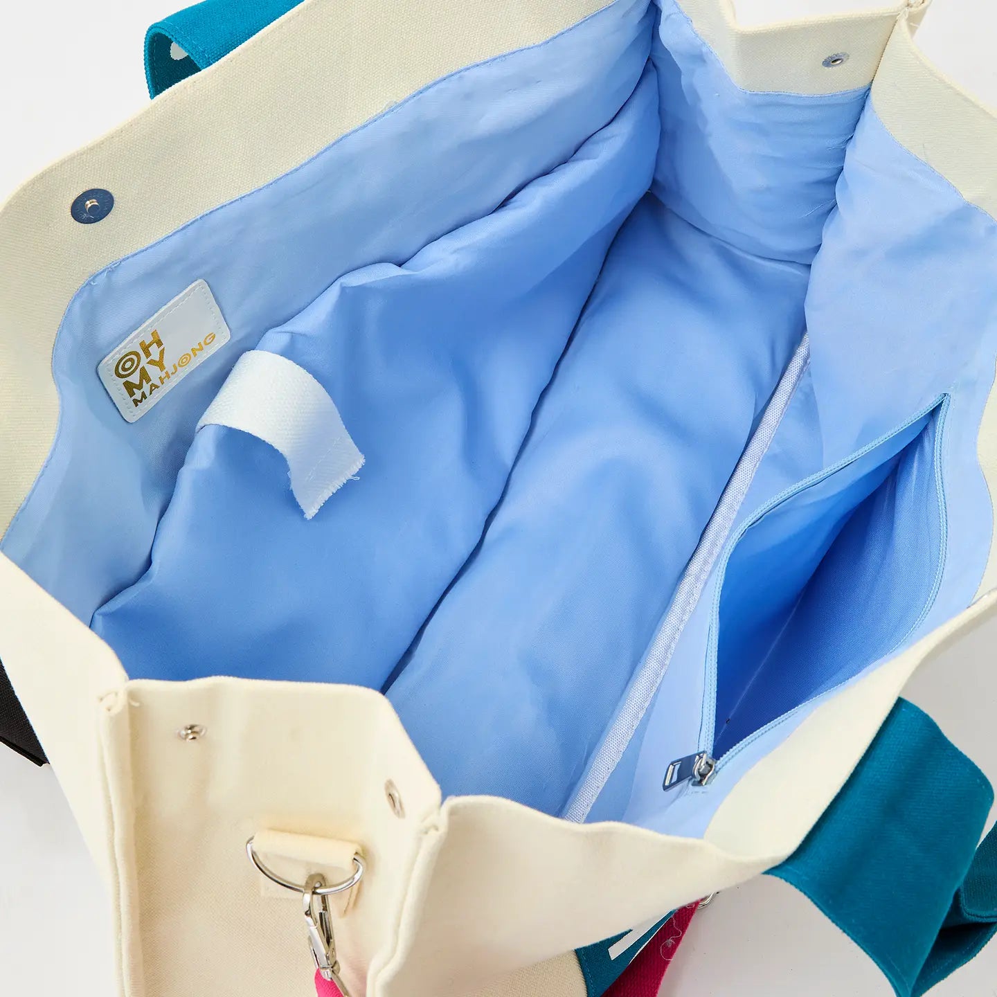 Mahj It All Bag | Teal