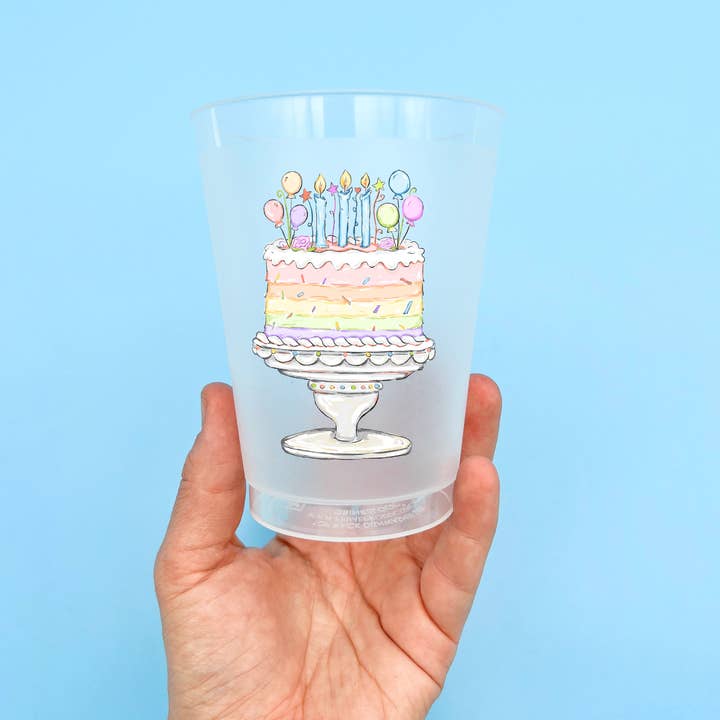 Party Cup Set | Birthday Cake