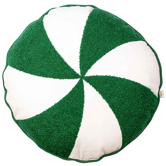 Pillow | Peppermint | White/Jolly Green