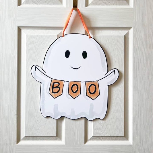 Door Hanger | Boo Ghost