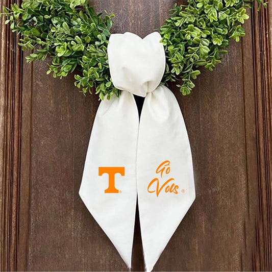 Embroidered Logo Wreath Sash | Tennessee
