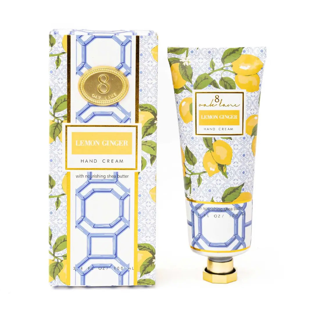 100ml Boxed Hand Cream | Lemon Ginger