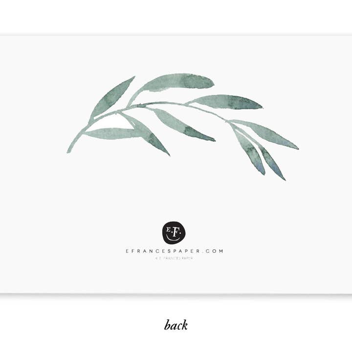Little Notes | Olive Branch