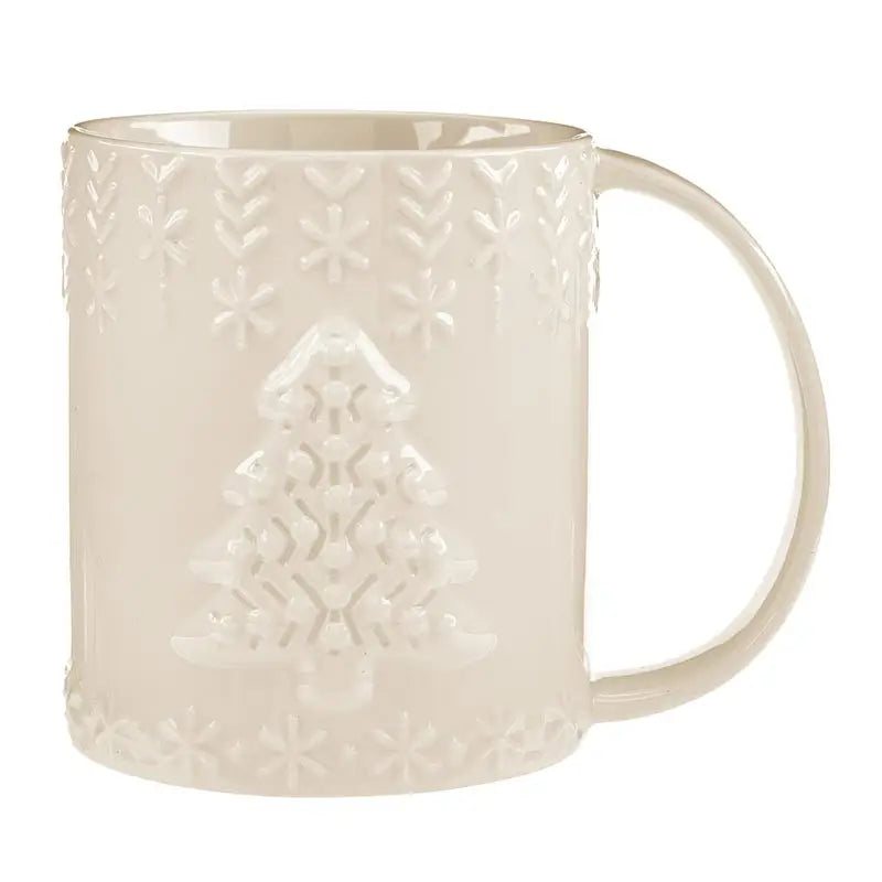 Embossed Mug - Tree