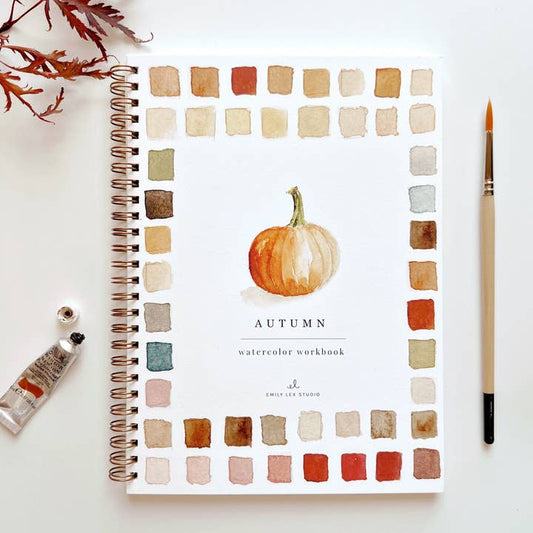 Watercolor Workbook | Autumn