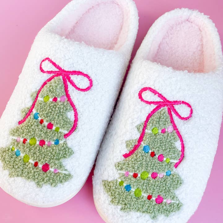 Slippers | Christmas Tree | Assorted Sizes